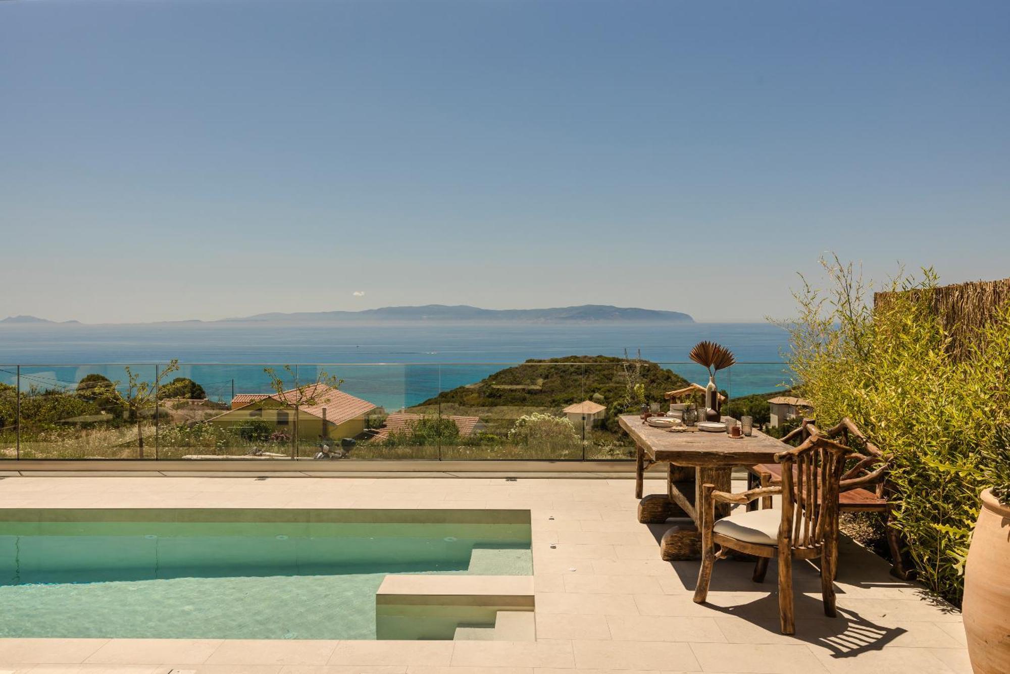 Hilaritas Luxury Suites Sea View, Private Pool & Jacuzzi Paradise Ratzaklíon エクステリア 写真