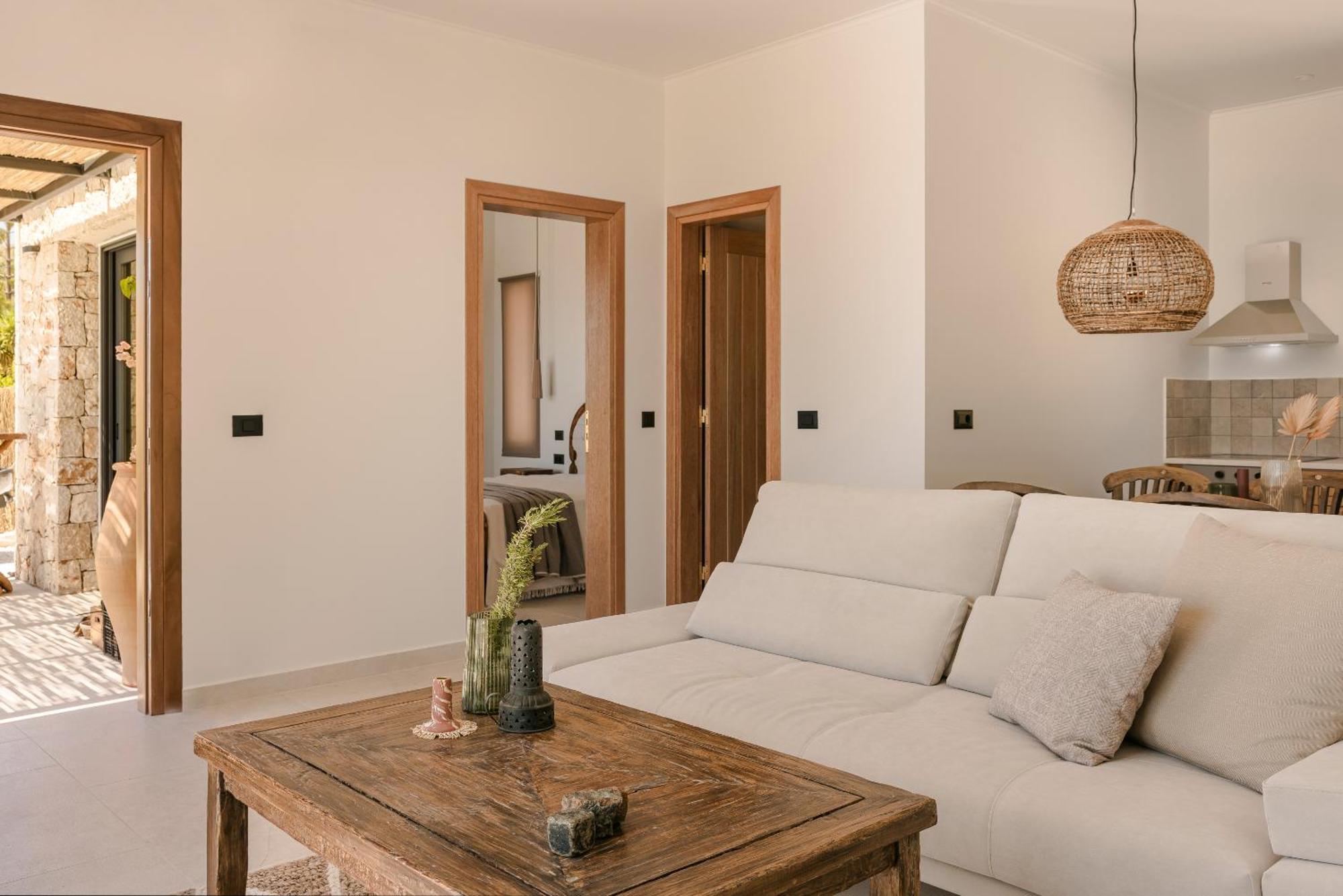 Hilaritas Luxury Suites Sea View, Private Pool & Jacuzzi Paradise Ratzaklíon エクステリア 写真