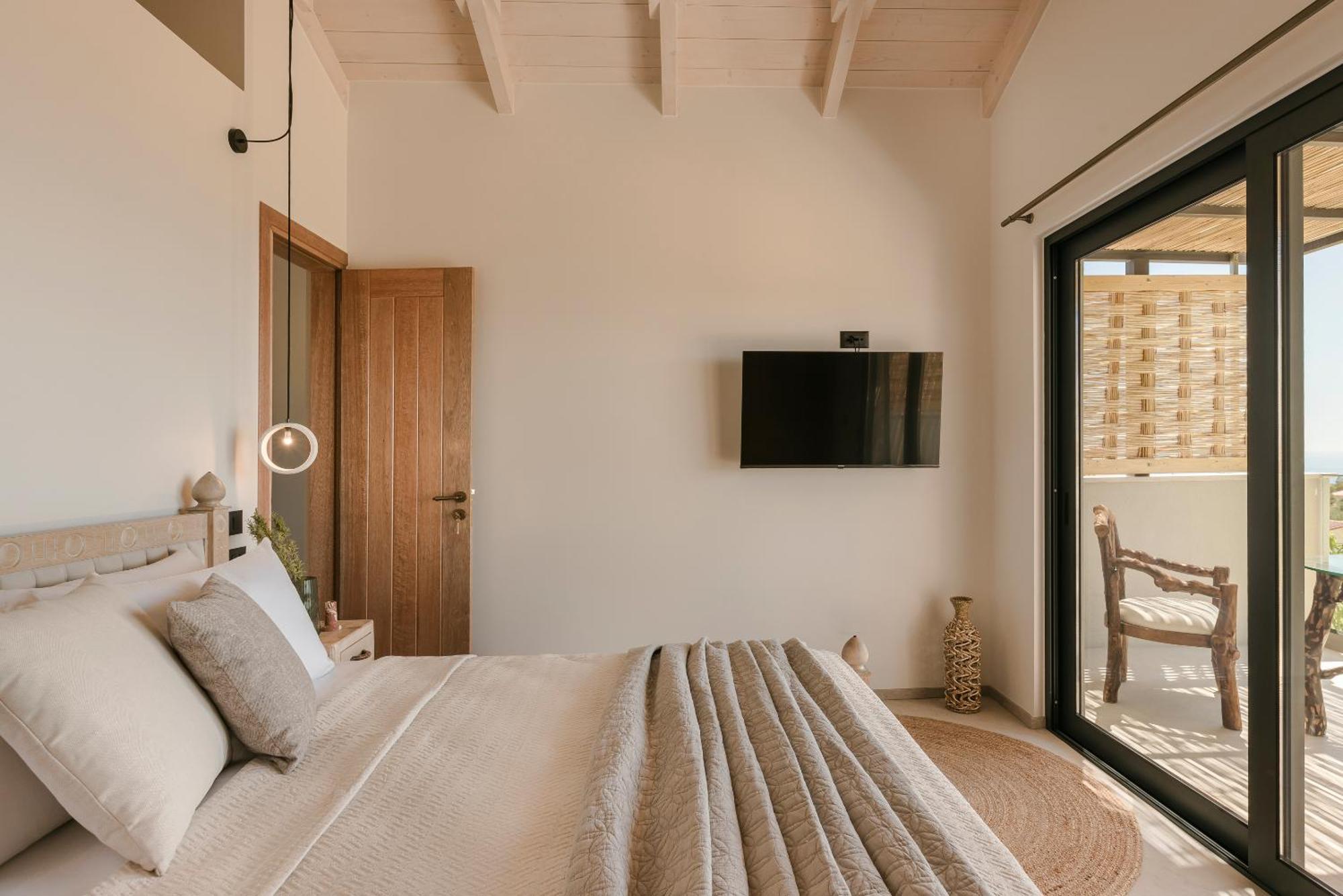 Hilaritas Luxury Suites Sea View, Private Pool & Jacuzzi Paradise Ratzaklíon エクステリア 写真