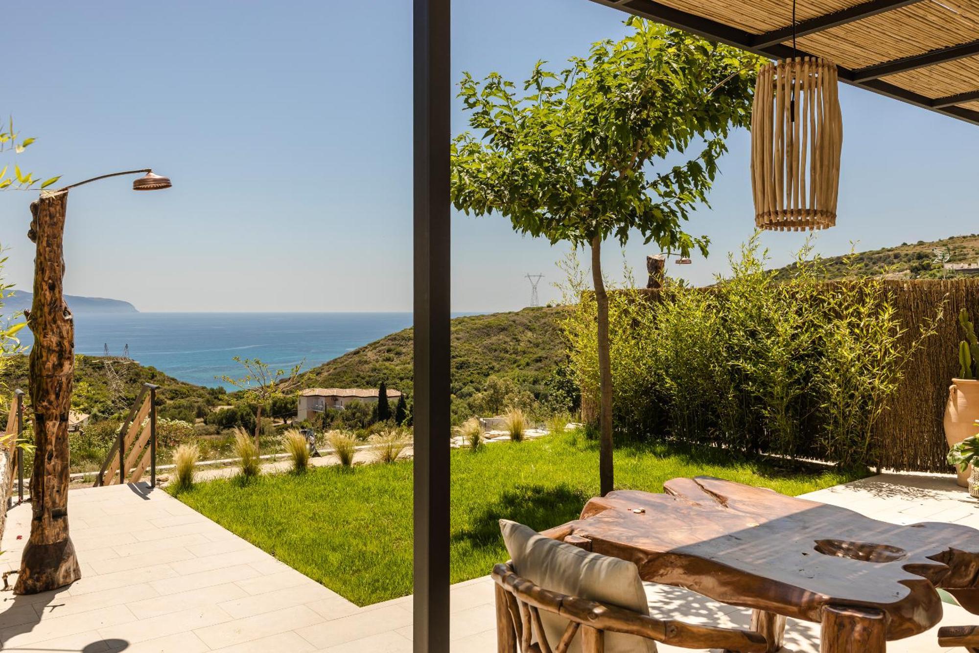 Hilaritas Luxury Suites Sea View, Private Pool & Jacuzzi Paradise Ratzaklíon エクステリア 写真